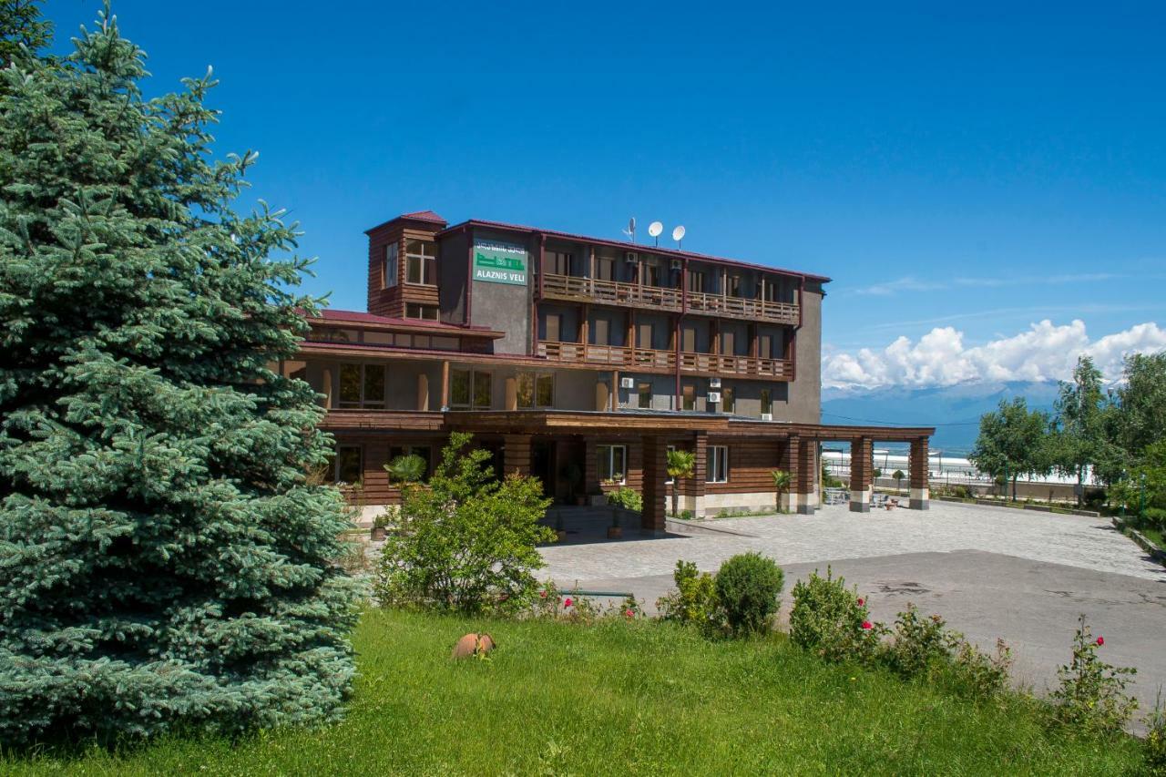 Alazani Valley Hotel Telavi Buitenkant foto